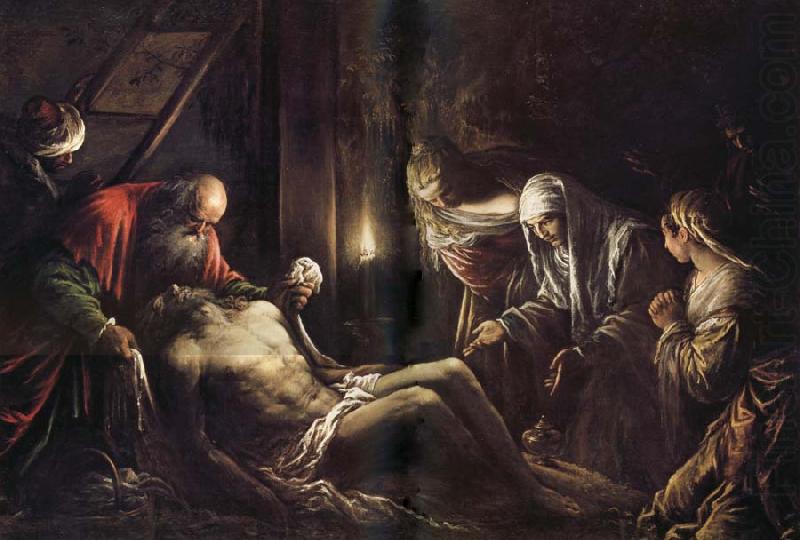 Le Christ descendu de la Croix, BASSANO, Jacopo
